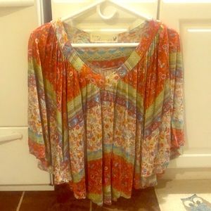 Color for vintage Havana blouse